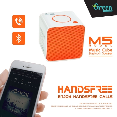 bluetooth music cube